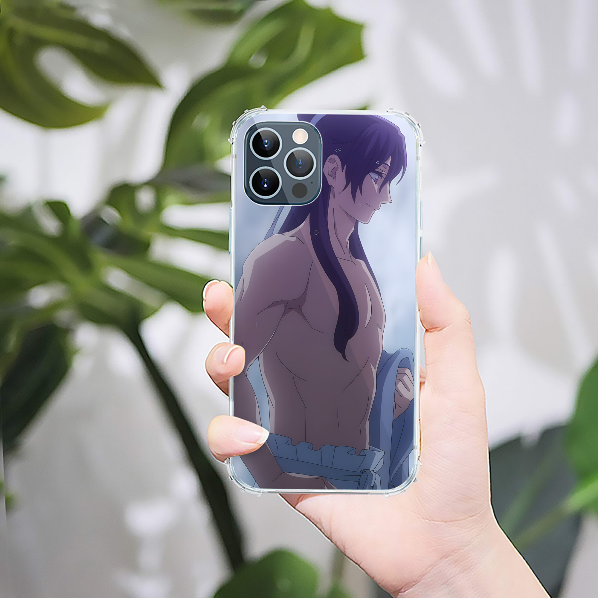（画像用） 薬屋のひとりごと The Apothecary Diaries 【iPhone 12シリーズ対応】透明スマホケース（クリアソフトケース）